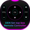 DEN Set Top Box Remote