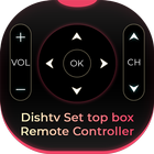 Dish Tv Set Top Box Remote icône
