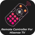 Remote Controller For Hisense TV 图标
