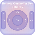 Remote Controller For OKI TV icône