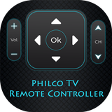 Philco TV Remote Controller