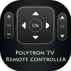 Icona Remote Controller For Polytron TV