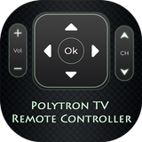 Remote Controller For Polytron TV आइकन