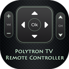 Remote Controller For Polytron TV ícone