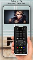 برنامه‌نما Remote Controller For Polytron TV عکس از صفحه