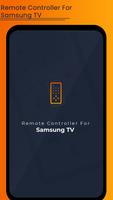 Remote Controller For Samsung TV Affiche