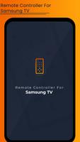 Remote Controller For Samsung TV ポスター