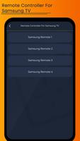Remote Controller For Samsung TV Screenshot 1