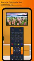 برنامه‌نما Remote Controller For Samsung TV عکس از صفحه