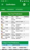 Soccer Predictions by Experts Affiche