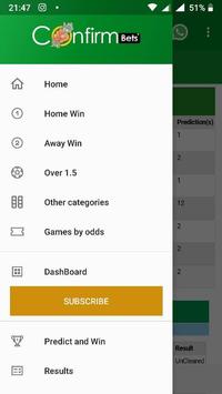 Confirmbet home winning Confirmbet home winning