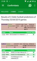 Soccer Predictions by Experts capture d'écran 3