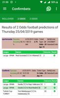 Soccer Predictions by Experts screenshot 3