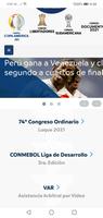 CONMEBOL Resultados y Noticias 포스터