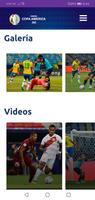 CONMEBOL Resultados y Noticias تصوير الشاشة 1