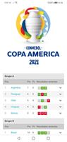 2 Schermata CONMEBOL Resultados y Noticias