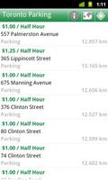 Toronto Parking Screenshot 1