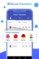 1 Schermata All Language Translator Text, Voice, Speech, Image