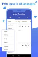 All Language Translator Text, Voice, Speech, Image ảnh chụp màn hình 2