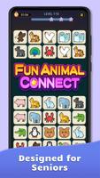 Fun Animal Connect - Onet Game الملصق