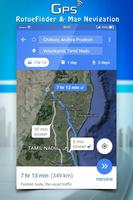 Poster GPS Route Guide