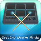 Electro Music Drum Pads: Real Drums Music Game ไอคอน