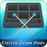 Electro Music Drum Pads: Real Drums Music Game icône