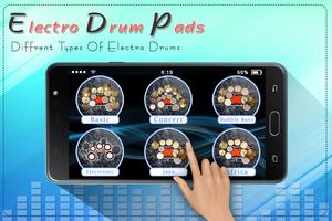 Electro Music Drum Pads: Real Drums Music Game Ekran Görüntüsü 3