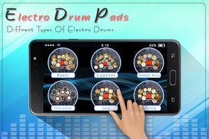 Electro Music Drum Pads: Real Drums Music Game capture d'écran 3