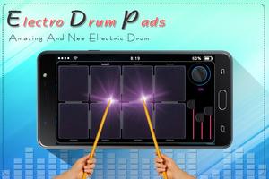 Electro Music Drum Pads: Real Drums Music Game syot layar 2