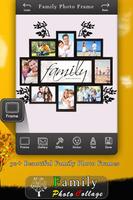 Family Tree Photo Collage-poster
