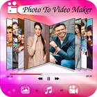 Photo to Video Maker : Image to Video Maker icône