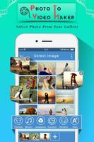 Photo to Video Maker : Image to Video Maker Affiche