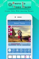 Photo to Video Maker : Image to Video Maker capture d'écran 1