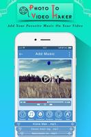 Photo to Video Maker : Image to Video Maker Screenshot 2