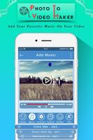 Photo to Video Maker : Image to Video Maker capture d'écran 2