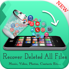 Recover Deleted All Files, Video Photo and Contact-icoon