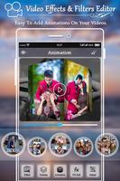 برنامه‌نما Video Filters and Effects: Video Editor عکس از صفحه