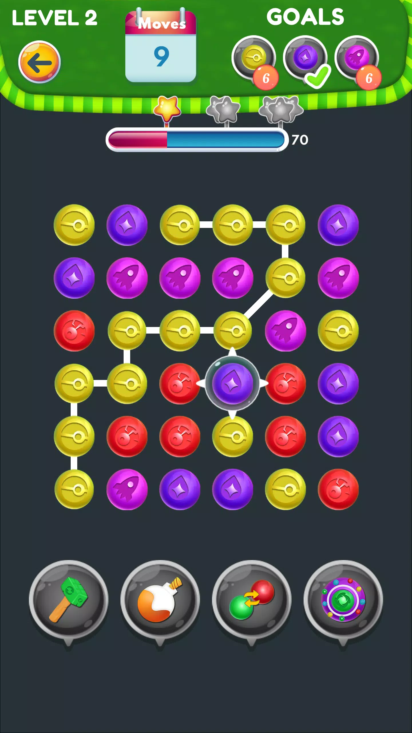 Collect them all – Dot puzzle