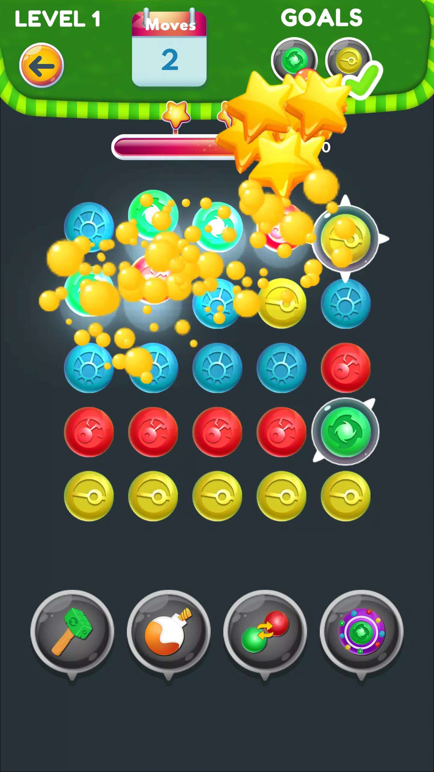 Collect them all – Dot puzzle