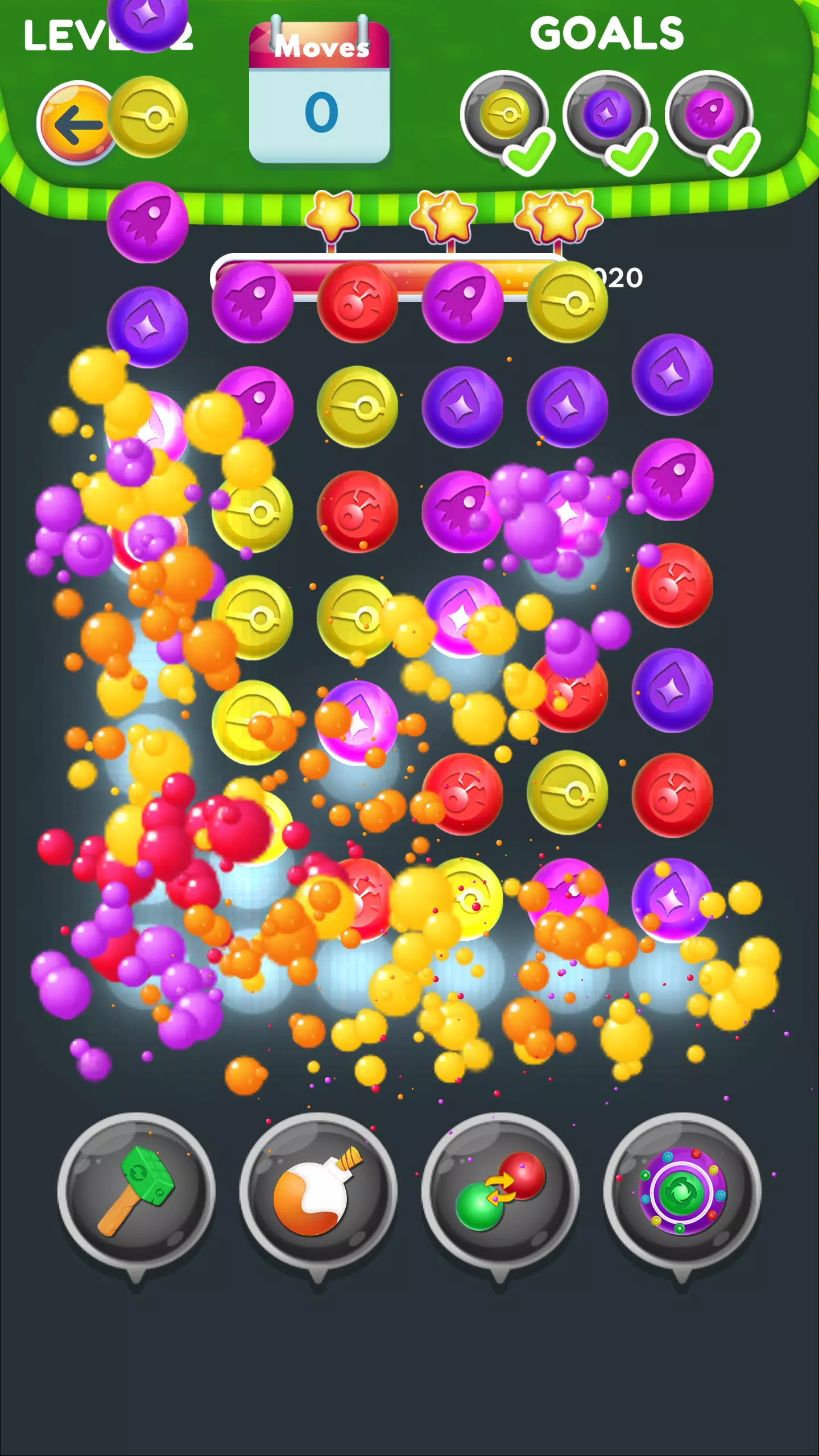 Collect them all – Dot puzzle