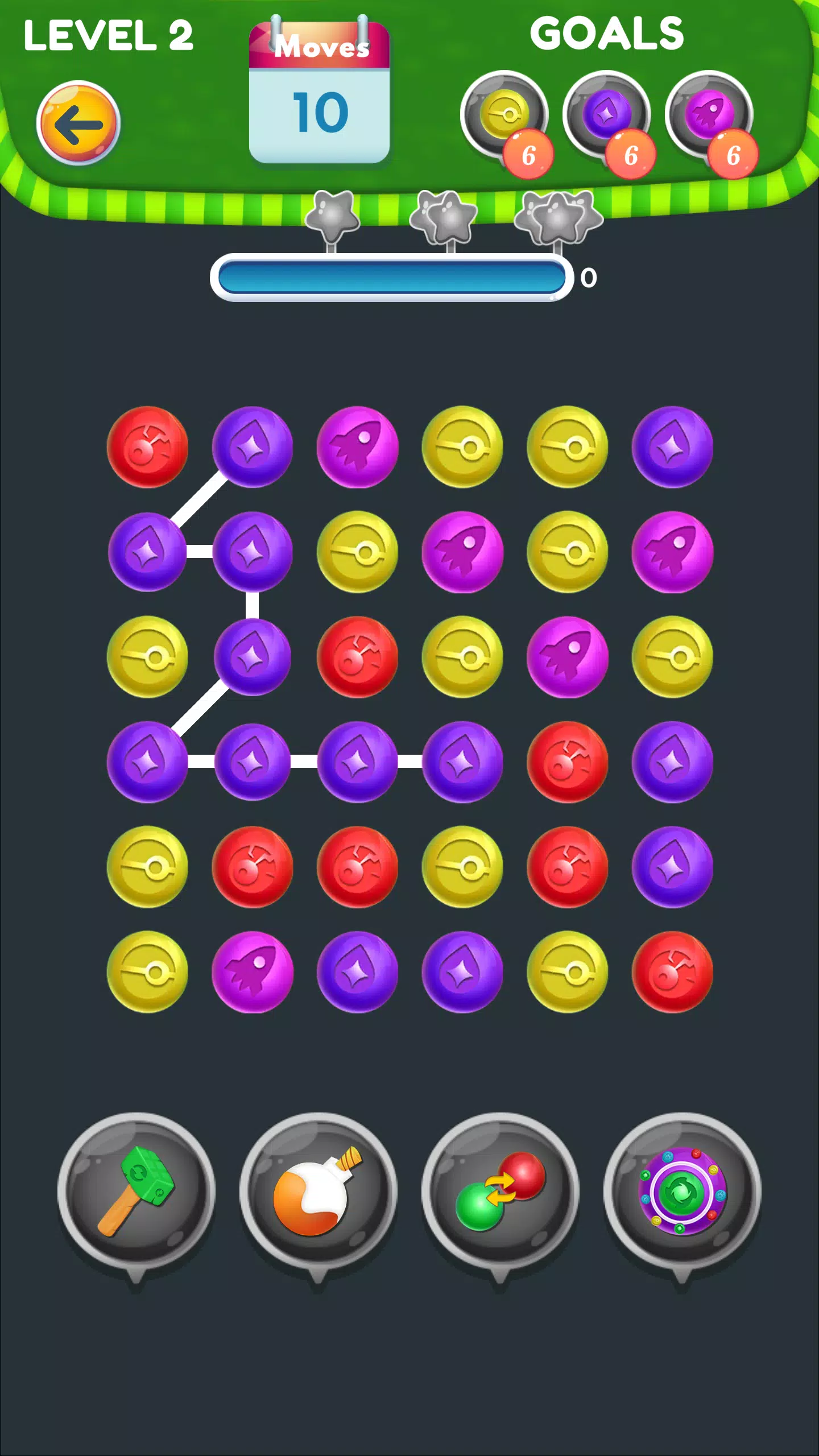 Collect them all – Dot puzzle