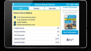 Waterway Guide Marinas скриншот 3