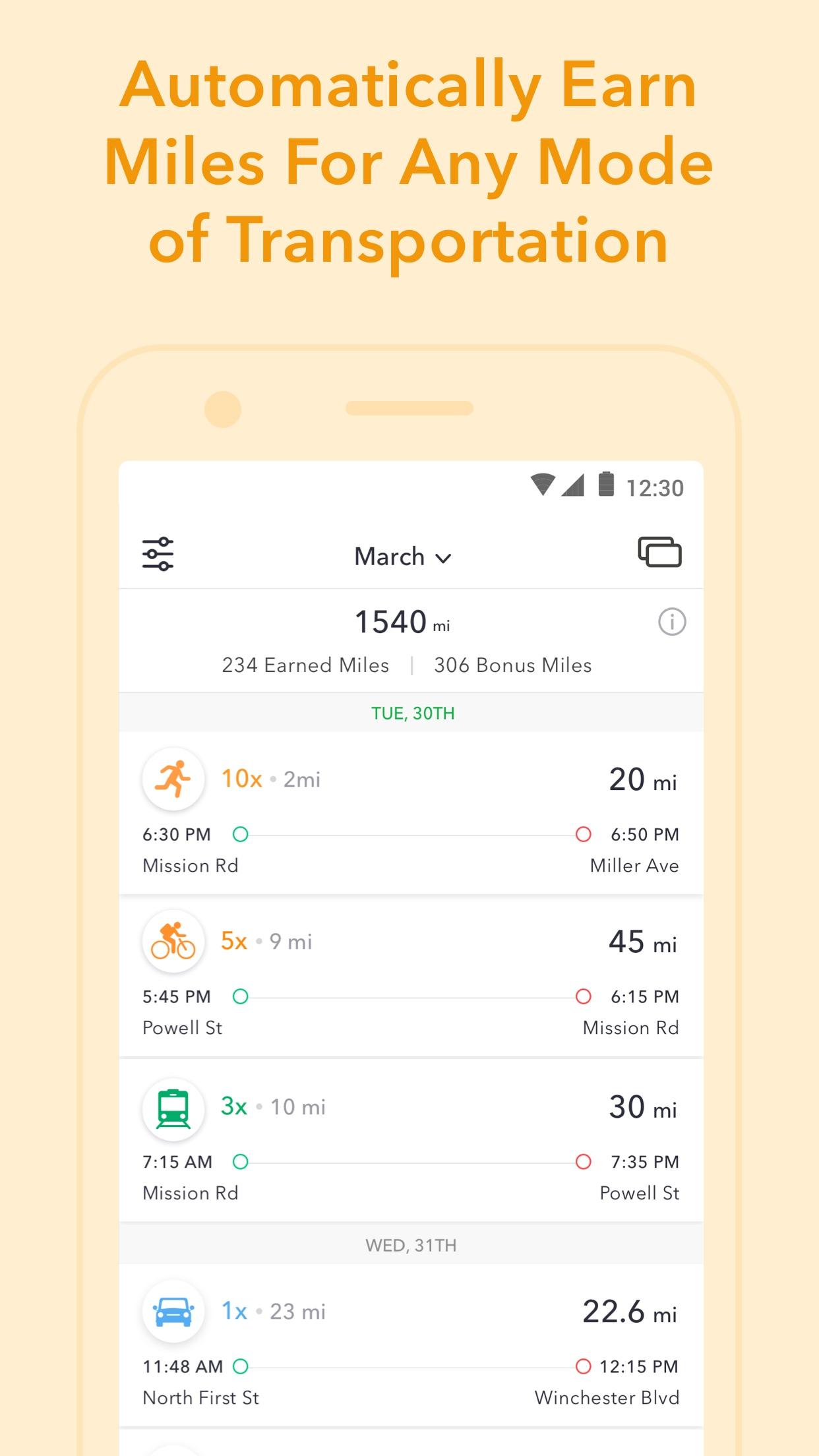 Miles for Android - APK Download