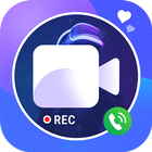 Auto Video Call Recorder আইকন