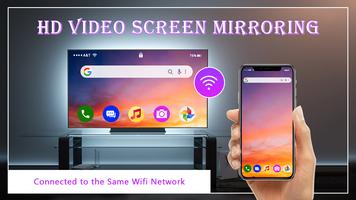 HD Video Screen Mirror Affiche