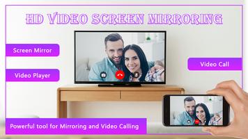 HD Video Screen Mirror Ekran Görüntüsü 1