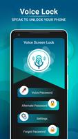 Voice Screen Lock poster