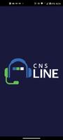 CnsLine الملصق