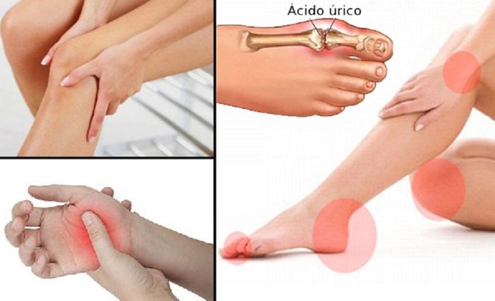 Bajar acido urico rapido